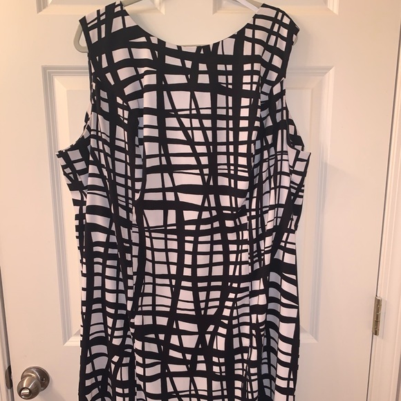 jcpenney | Dresses | Black And White Dress
